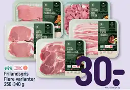 REMA 1000 Frilandsgris Flere varianter tilbud