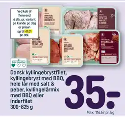 REMA 1000 Dansk kyllingebrystfilet, tilbud