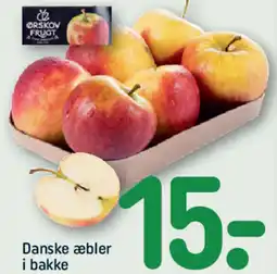 REMA 1000 Danske æbler i bakke tilbud