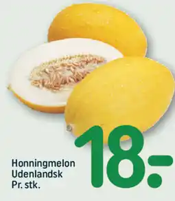REMA 1000 Honningmelon Udenlandsk Pr. stk. tilbud