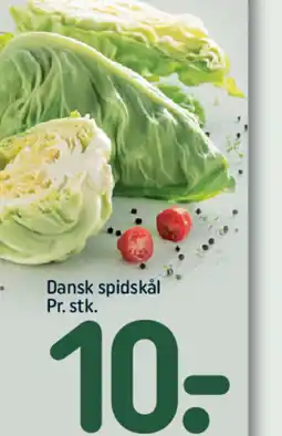 REMA 1000 Dansk spidskål Pr. stk. tilbud