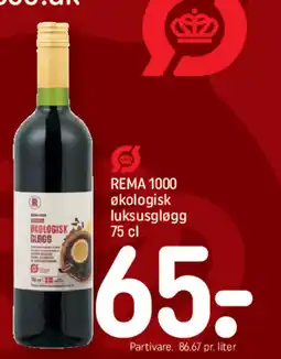 REMA 1000 REMA 1000 økologisk luksusgløgg tilbud