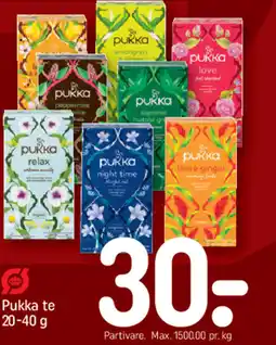 REMA 1000 Pukka te tilbud