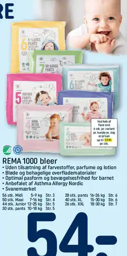 REMA 1000 Rema 1000 bleer tilbud