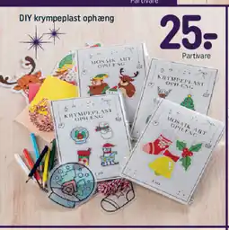 REMA 1000 DIY krympeplast ophæng tilbud