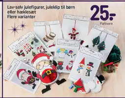 REMA 1000 Lav-selv julefigurer, juleklip til børn tilbud