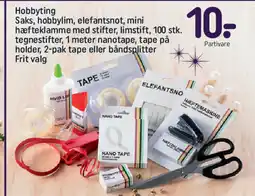 REMA 1000 Hobbyting Saks tilbud