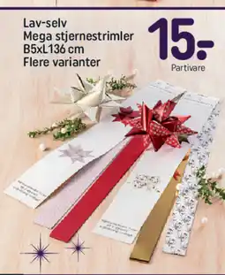 REMA 1000 Lav-selv Mega stjernestrimler tilbud