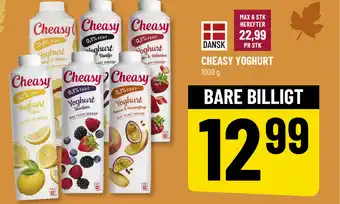 Løvbjerg Cheasy yoghurt tilbud