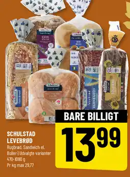 Løvbjerg Schulstad levebrød tilbud