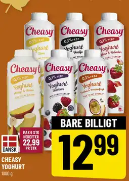 Løvbjerg Cheasy yoghurt tilbud