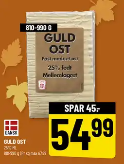 Løvbjerg Guld ost tilbud