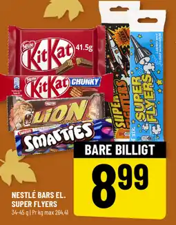 Løvbjerg Nestlé bars el. super flyers tilbud