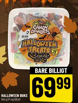 Løvbjerg Halloween boks tilbud