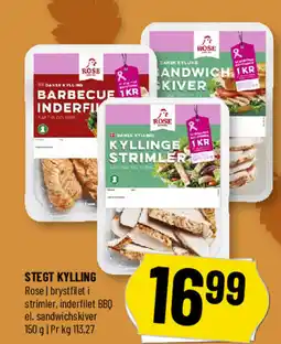 Løvbjerg Stegt kylling tilbud
