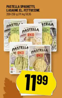 Løvbjerg Pastella spaghetti, lasagne el. fettuccine tilbud