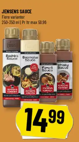 Løvbjerg Jensens sauce tilbud