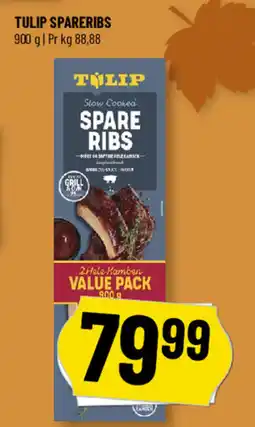 Løvbjerg Tulip spareribs tilbud