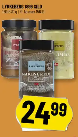 Løvbjerg Lykkeberg 1899 sild tilbud