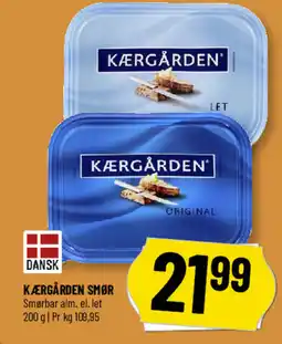 Løvbjerg Kærgården smør tilbud