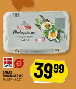 Løvbjerg Danæg økologiske æg tilbud