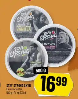 Løvbjerg Stay Strong skyr tilbud