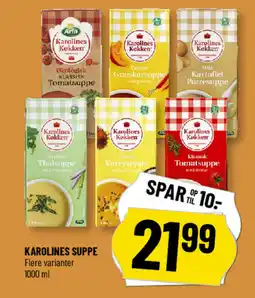 Løvbjerg Arla Karolines suppe tilbud