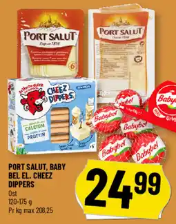 Løvbjerg Port Salut, baby bel el. cheez dippers tilbud