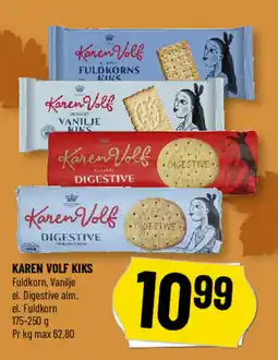Løvbjerg Karen Volf kiks tilbud