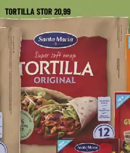 Løvbjerg Santa Maria Tortilla stor tilbud