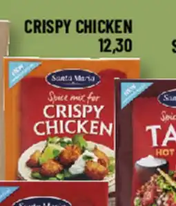 Løvbjerg Santa Maria Crispy chicken tilbud