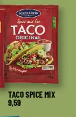 Løvbjerg Santa Maria Taco spice mix tilbud
