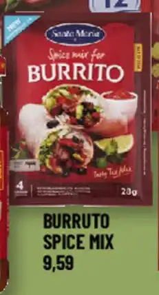 Løvbjerg Santa Maria Burruto spice mix tilbud