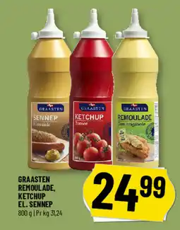 Løvbjerg Graasten Remoulade, ketchup el. sennep tilbud