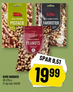 Løvbjerg Kims nødder tilbud