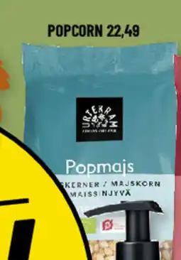 Løvbjerg Urtekram Popcorn tilbud