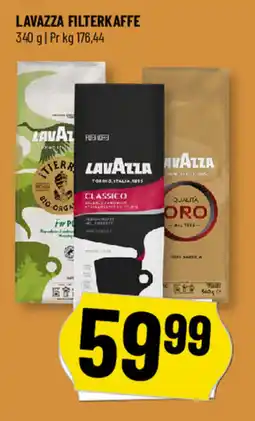 Løvbjerg Lavazza filterkaffe tilbud