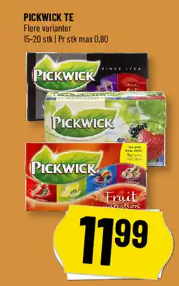 Løvbjerg PICKWICK Te tilbud