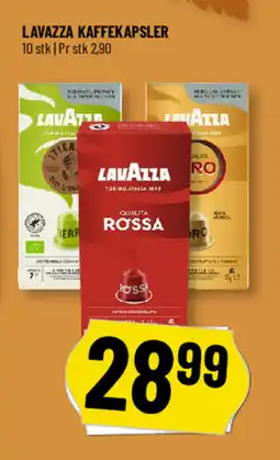 Løvbjerg Lavazza kaffekapsler tilbud