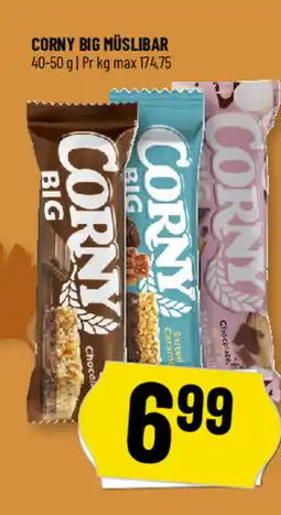 Løvbjerg Corny Big müslibar tilbud