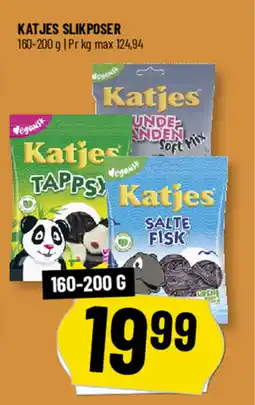 Løvbjerg Katjes slikposer tilbud