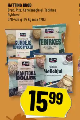 Løvbjerg Hatting brød tilbud