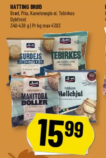 Løvbjerg Hatting brød tilbud