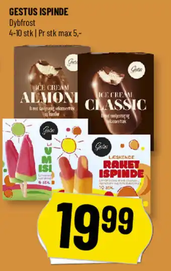 Løvbjerg Gestus ispinde tilbud