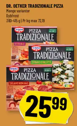 Løvbjerg Dr. Oetker tradizionale pizza tilbud