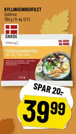 Løvbjerg Kyllingeinderfilet tilbud