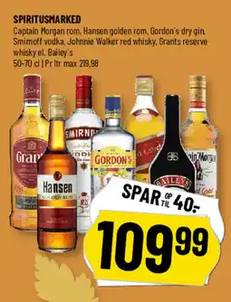 Løvbjerg Spiritusmarked tilbud