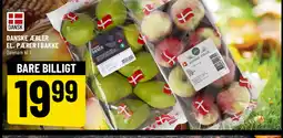 Løvbjerg Danske æbler el. pærer i bakke tilbud