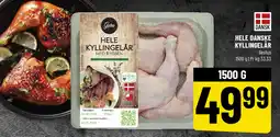 Løvbjerg Gestus Hele danske kyllingelar tilbud