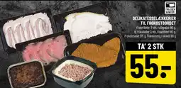 Løvbjerg Delikatesselækkerier til frokostbordet tilbud
